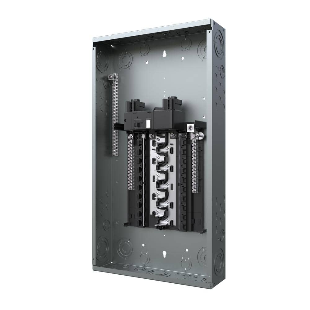 Siemens SN 200-Amp 20-Space 40-Circuit Indoor Main Breaker Plug-On Neutral Load Center - SN2040B1200