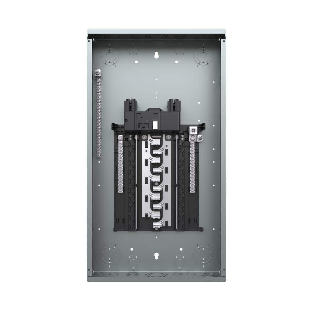 Siemens SN 200-Amp 20-Space 40-Circuit Indoor Main Breaker Plug-On Neutral Load Center - SN2040B1200