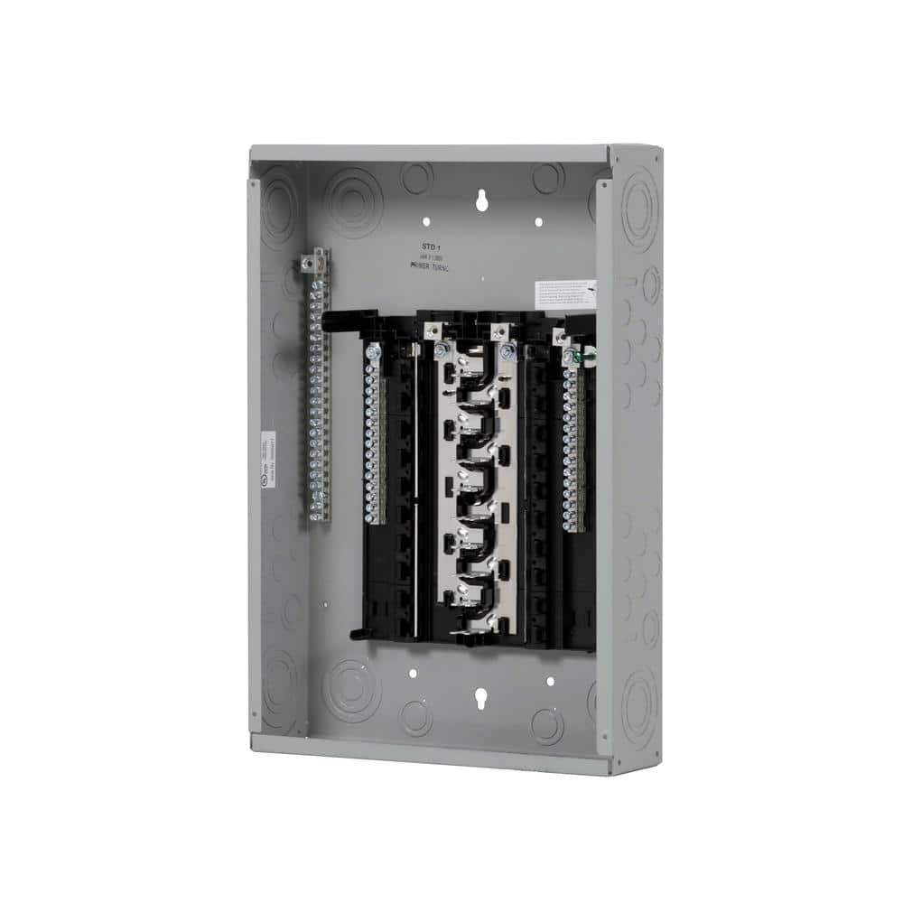 Siemens SN 125-Amp 20-Space 40-Circuit Indoor Main Lug Plug-On Neutral Load Center - SN2040L1125
