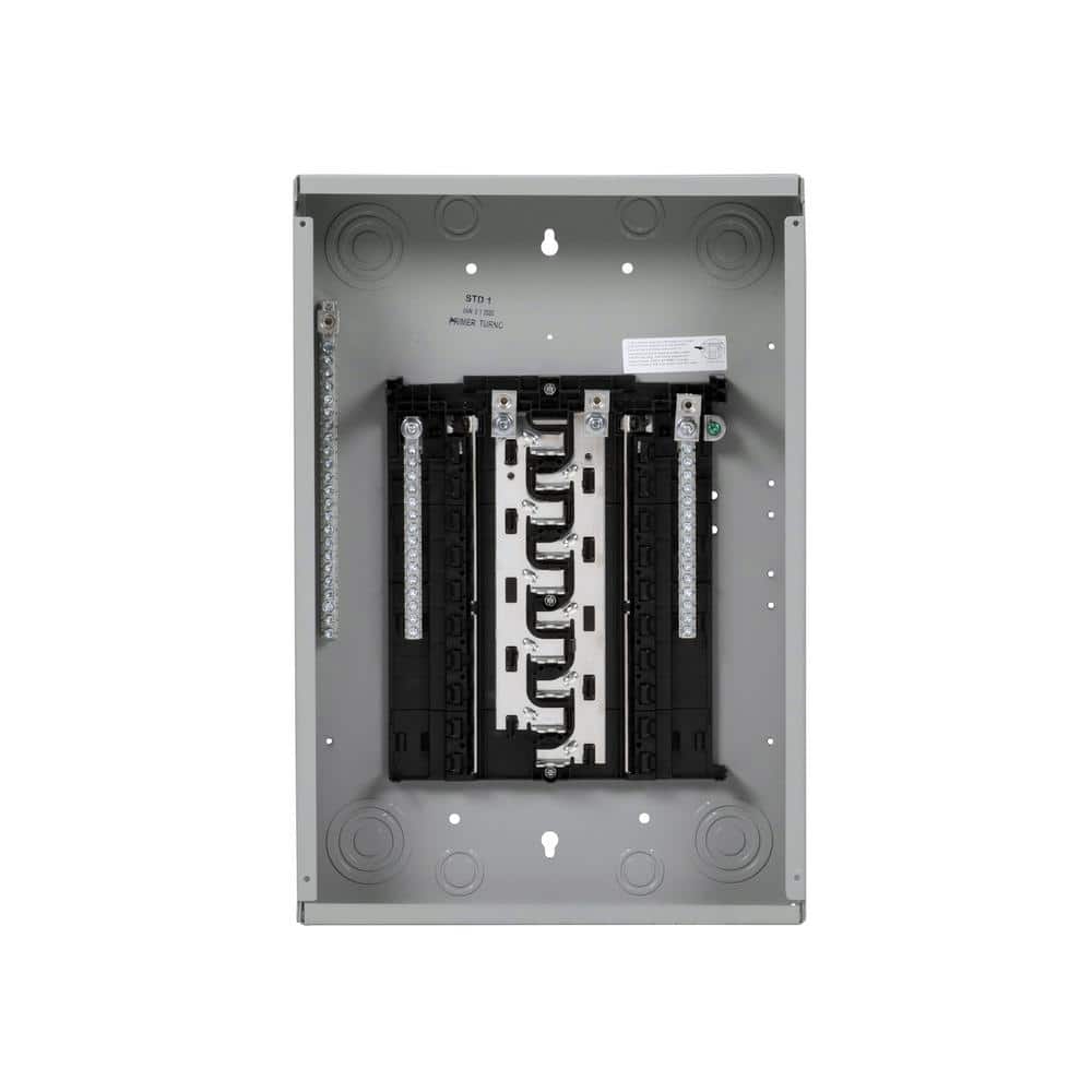 Siemens SN 125-Amp 20-Space 40-Circuit Indoor Main Lug Plug-On Neutral Load Center - SN2040L1125
