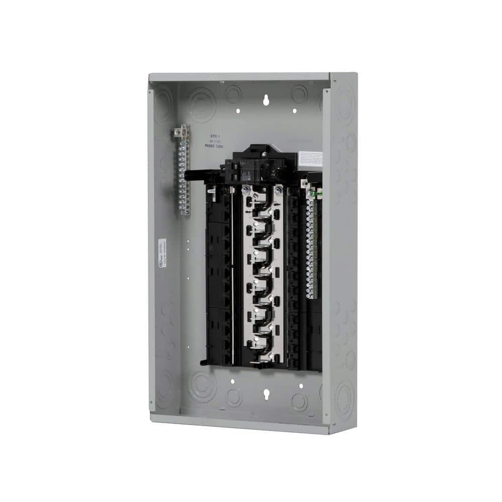 Siemens SN 125-Amp 24-Space 24-Circuit Indoor Main Breaker Plug-On Neutral Load Center - SN2424B1125