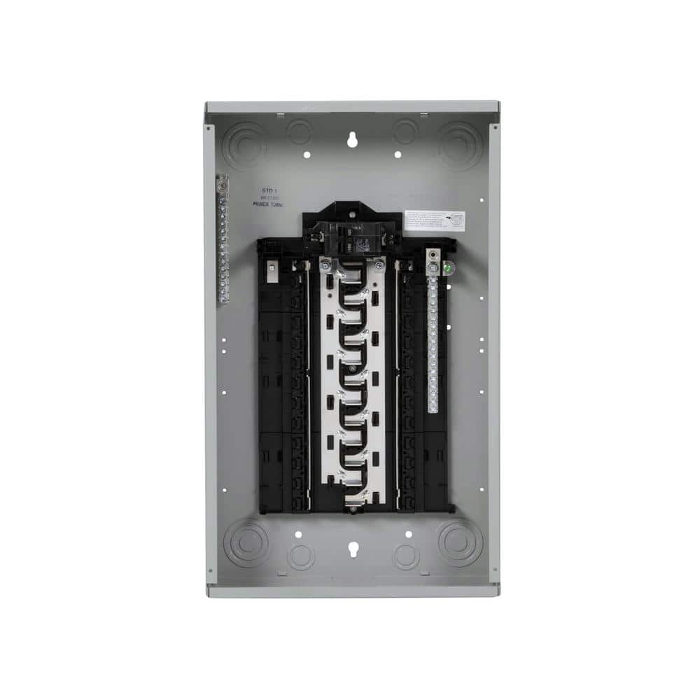 Siemens SN 125-Amp 24-Space 24-Circuit Indoor Main Breaker Plug-On Neutral Load Center - SN2424B1125