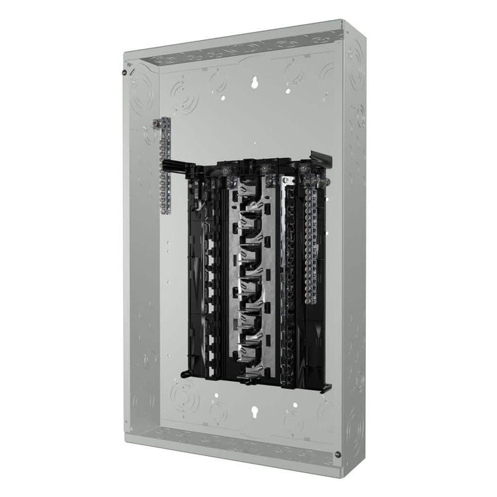Siemens SN 125-Amp 24-Space 24-Circuit Indoor Main Lug Plug-On Neutral Load Center - SN2424L1125