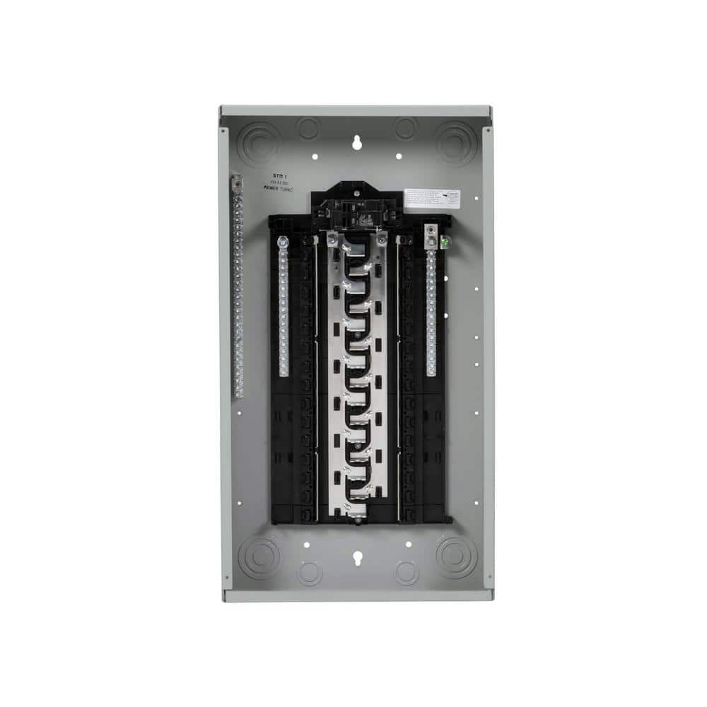 Siemens SN 100-Amp 30-Space 48-Circuit Indoor Main Breaker Plug-On Neutral Load Center - SN3048B1100
