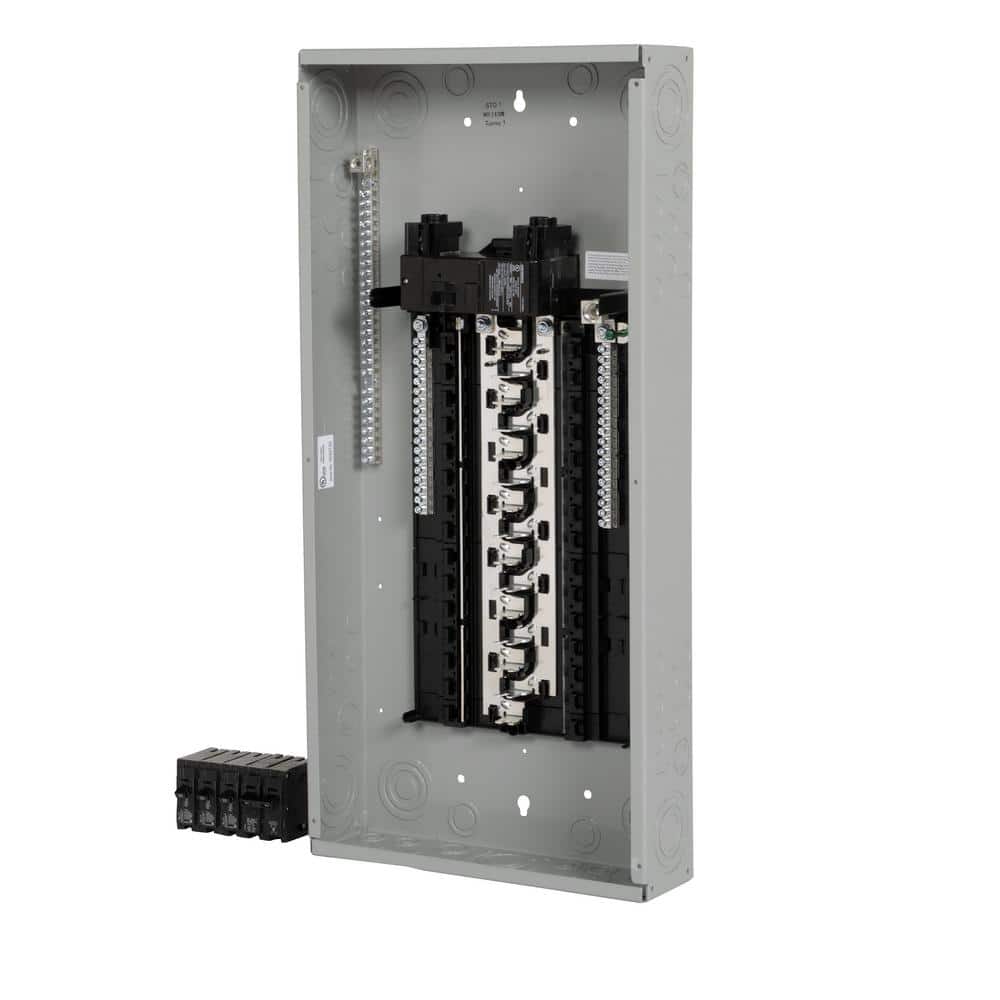 Siemens SN 200-Amp 30-Space 48-Circuit Indoor Main Breaker Plug-On Neutral Load Center - SN3048B1200P1
