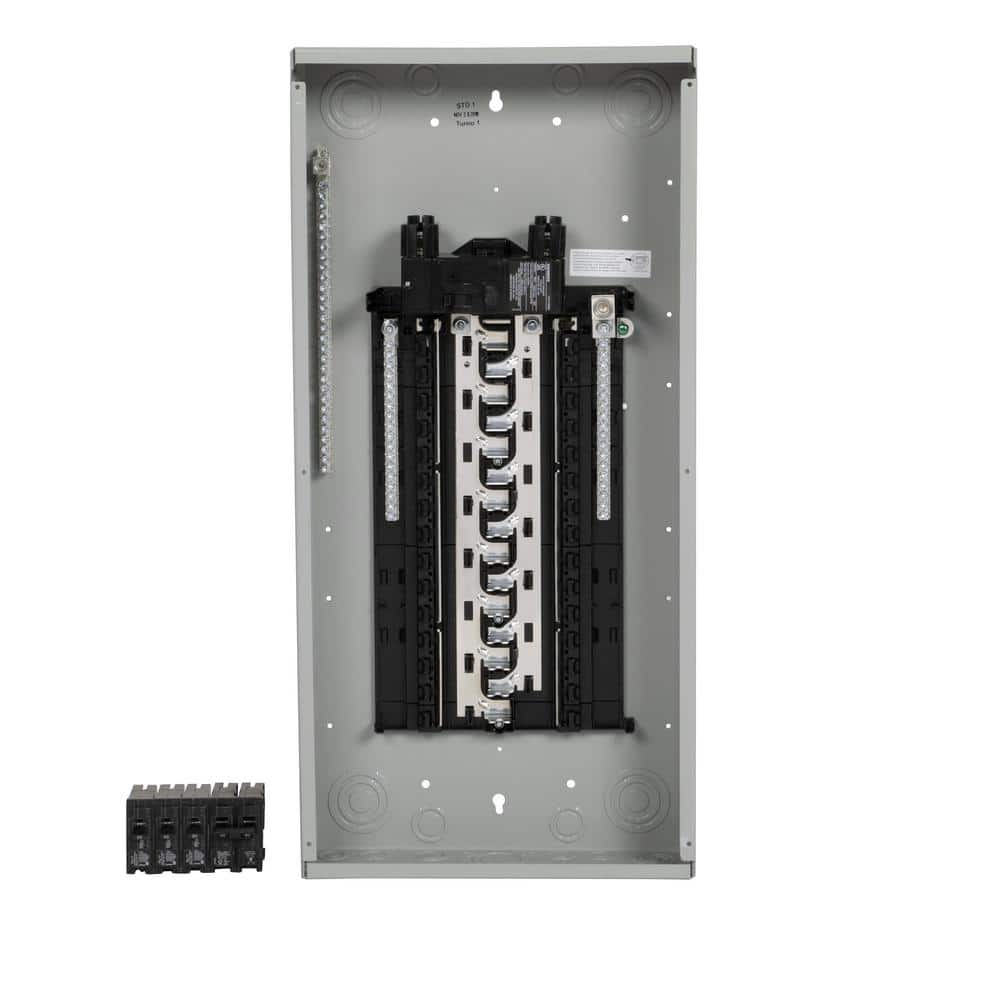 Siemens SN 200-Amp 30-Space 48-Circuit Indoor Main Breaker Plug-On Neutral Load Center - SN3048B1200P1