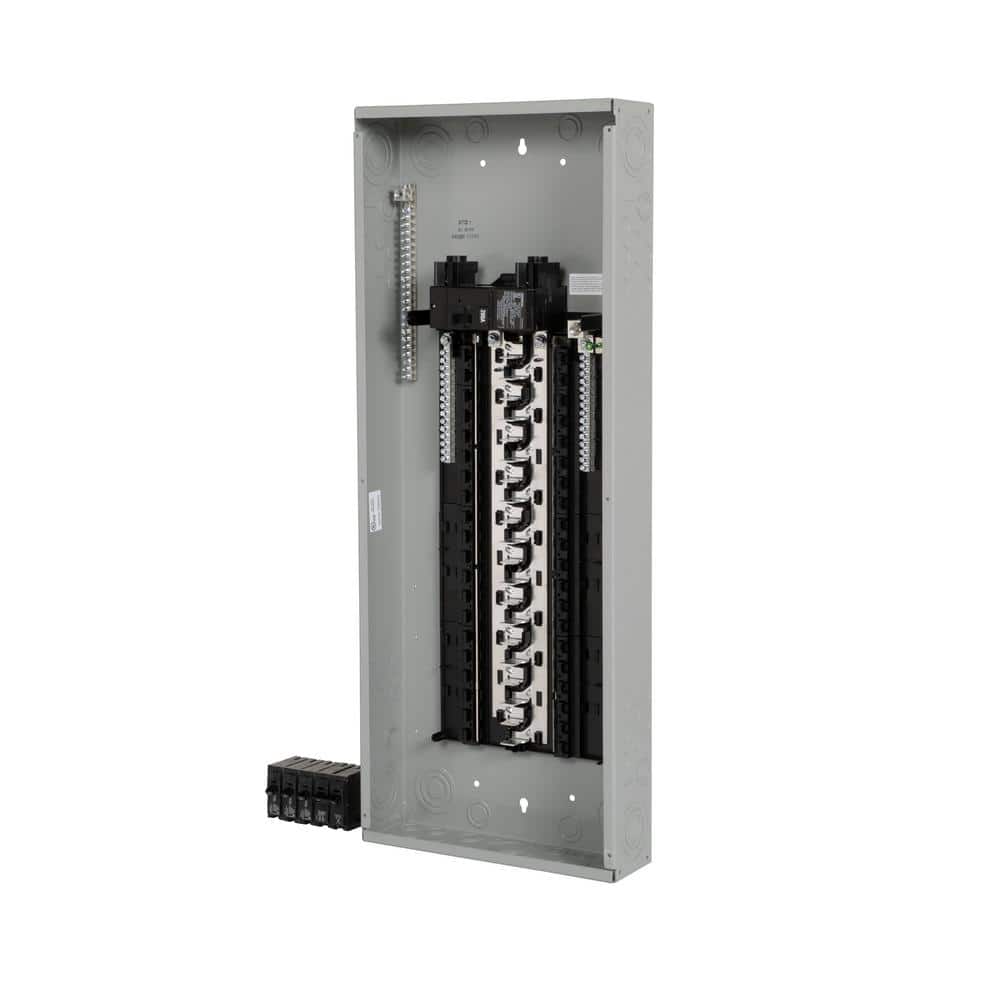 Siemens SN 200-Amp 40-Space 40-Circuit Indoor Main Breaker Plug-On Neutral Load Center - SN4040B1200P1