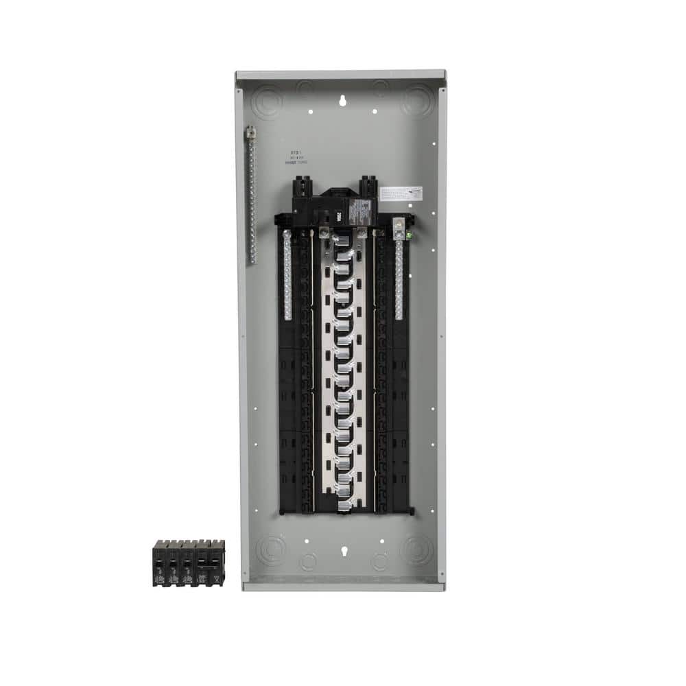 Siemens SN 200-Amp 40-Space 40-Circuit Indoor Main Breaker Plug-On Neutral Load Center - SN4040B1200P1