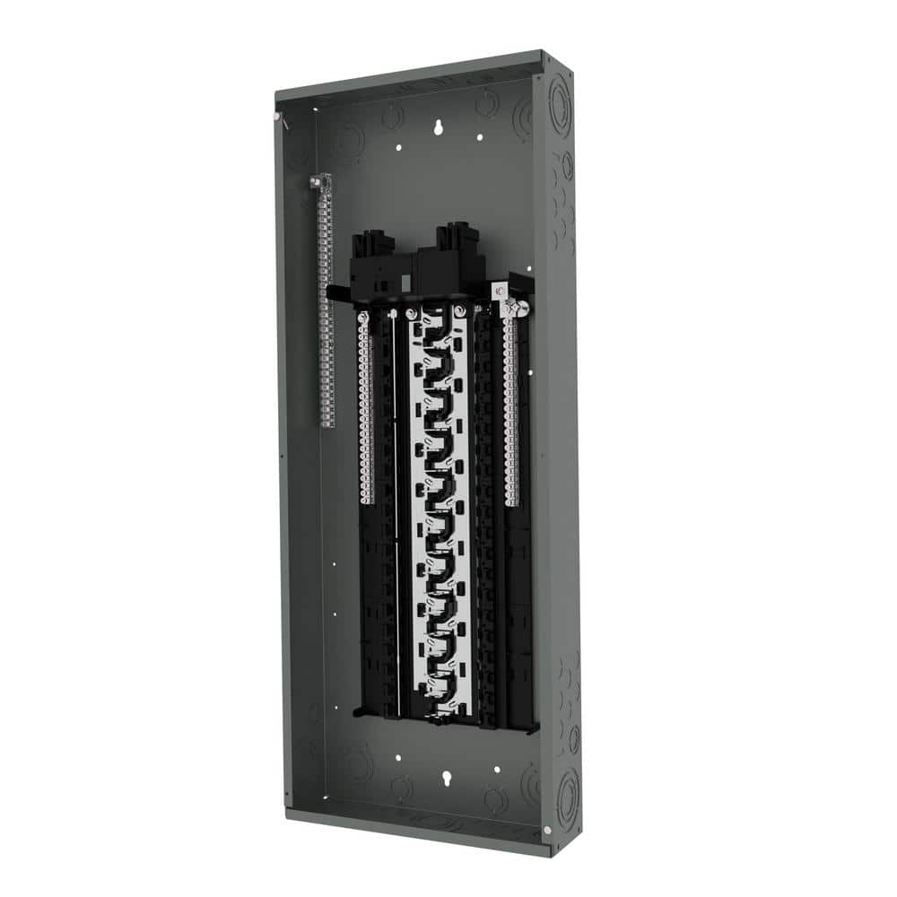 Siemens SN 200-Amp 40-Space 60-Circuit Indoor Main Breaker Plug-On Neutral Load Center - SN4060B1200