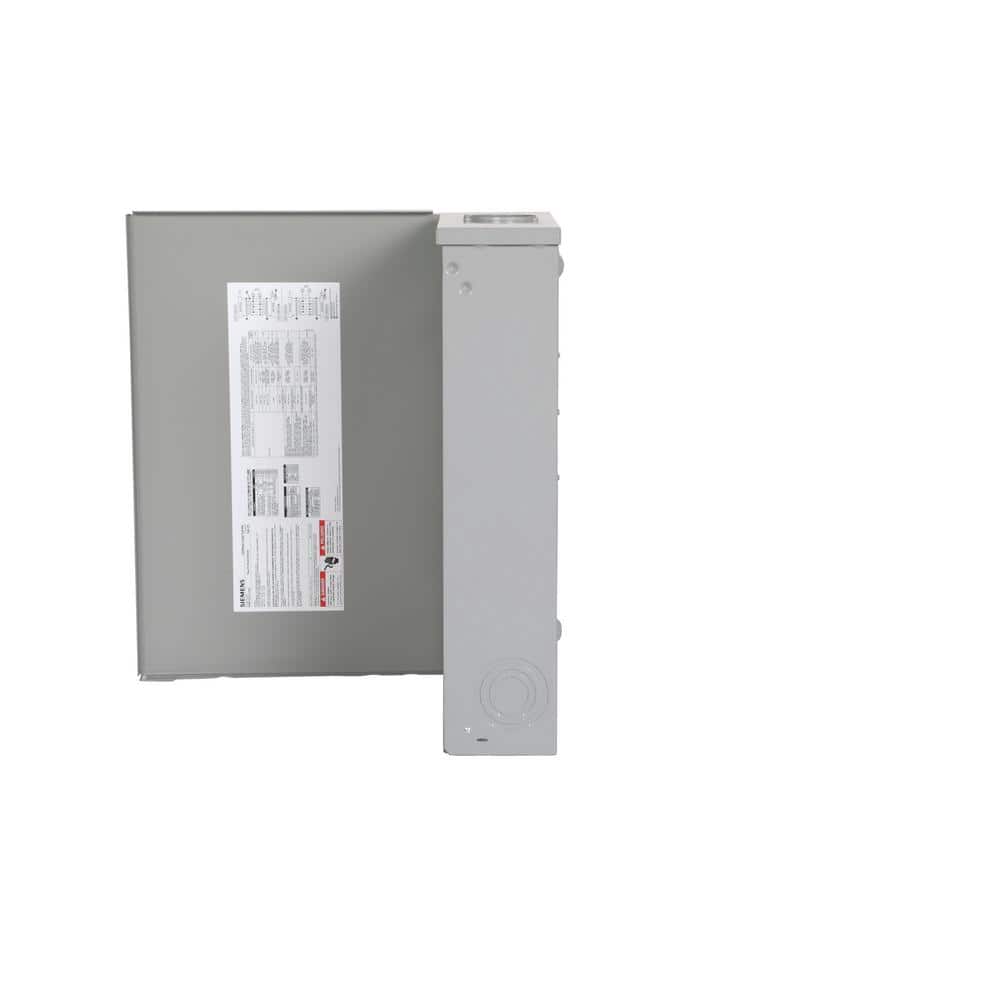 Siemens SN 200-Amp 12-Space 24-Circuit Outdoor Main Breaker Plug-On Neutral Load Center - SNW1224B1200