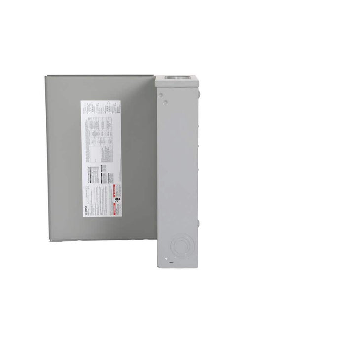Siemens SN 200-Amp 12-Space 24-Circuit Outdoor Main Breaker Plug-On Neutral Load Center - SNW1224B1200