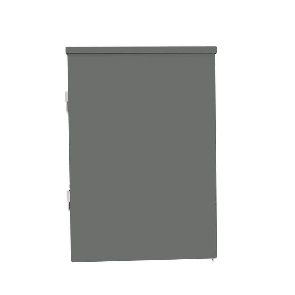Siemens SN 125-Amp 12-Space 24-Circuit Outdoor Main Lug Plug-On Neutral Load Center - SNW1224L1125