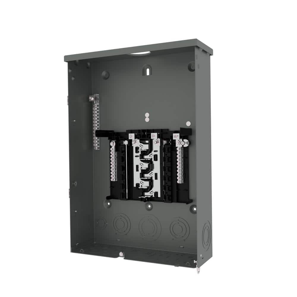 Siemens SN 125-Amp 12-Space 24-Circuit Outdoor Main Lug Plug-On Neutral Load Center - SNW1224L1125