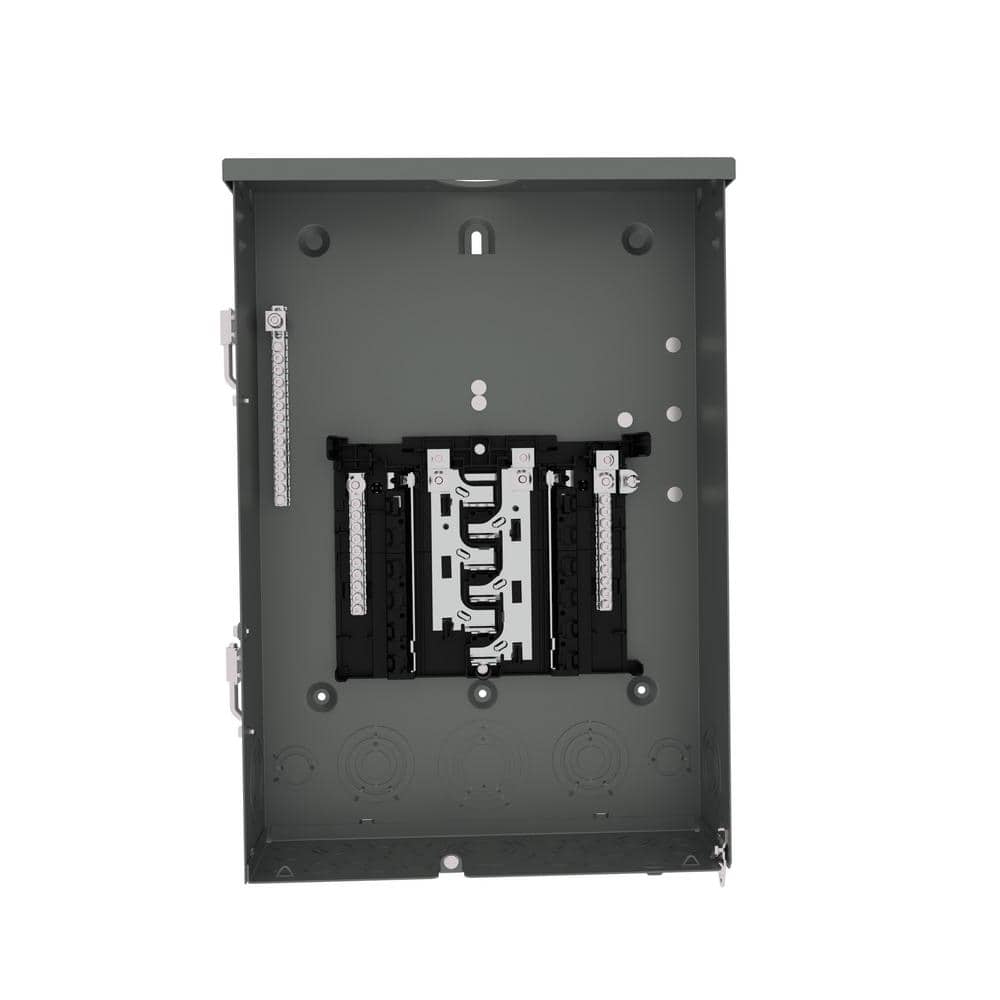Siemens SN 125-Amp 12-Space 24-Circuit Outdoor Main Lug Plug-On Neutral Load Center - SNW1224L1125