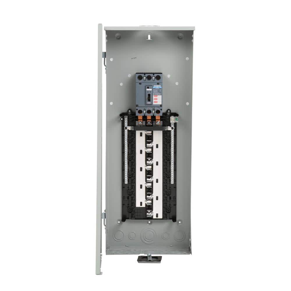 Siemens ES 200-Amp 30-Space 54-Circuit Outdoor Main Breaker Load Center - SW3054B3200