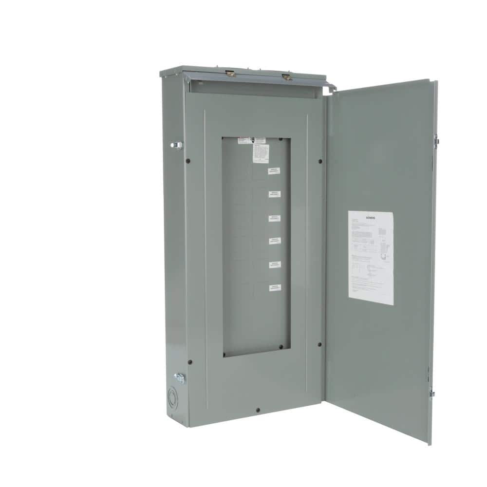 Siemens 400 Amp 6-Space 6-Circuit Outdoor Main Lug Load Center