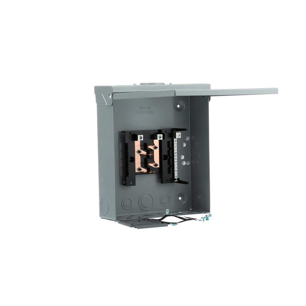 Siemens EQ 125-Amp 8-Space 16-Circuit Outdoor Main Lug Load Center - W0816ML1125CU
