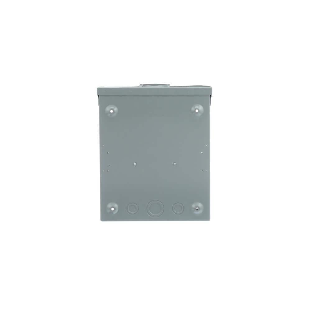 Siemens EQ 125-Amp 8-Space 16-Circuit Outdoor Main Lug Load Center - W0816ML1125CU