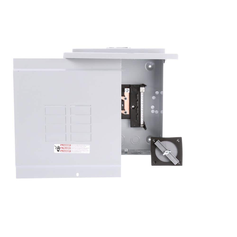 Siemens EQ 125-Amp 8-Space 16-Circuit Outdoor Main Lug Load Center - W0816ML1125CU