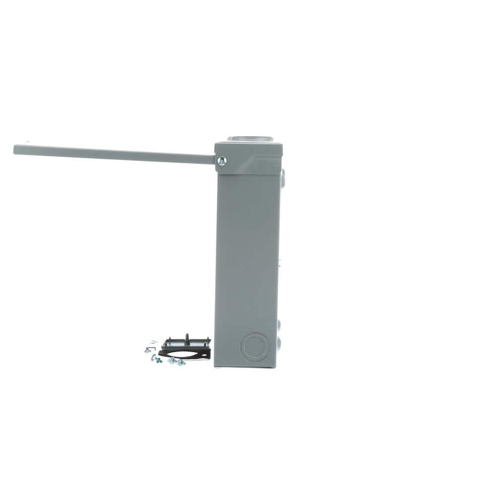 Siemens EQ 125-Amp 8-Space 16-Circuit Outdoor Main Lug Load Center - W0816ML1125CU