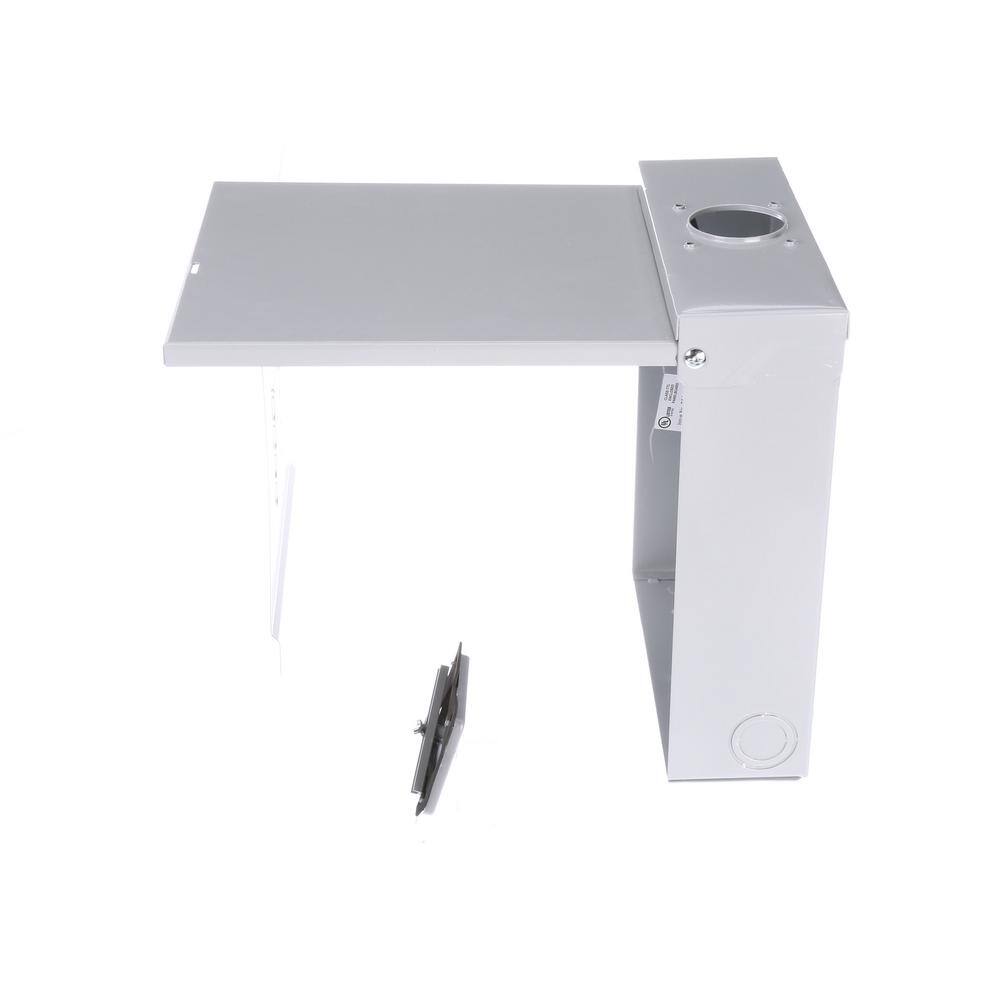 Siemens EQ 125-Amp 8-Space 16-Circuit Outdoor Main Lug Load Center - W0816ML1125CU