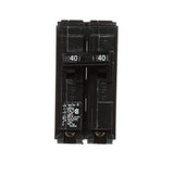 Siemens 40 Amp Double-Pole Type QD Replacement Circuit Breaker