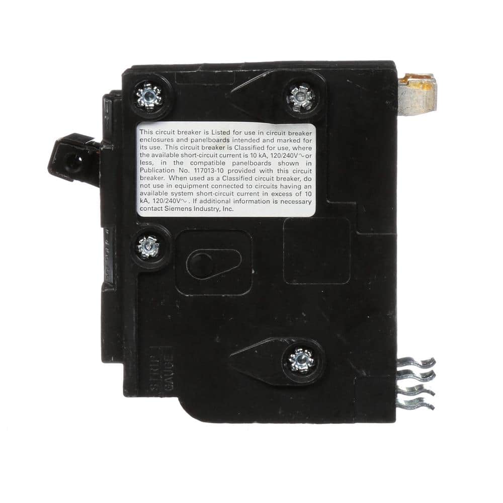 Siemens 40 Amp Double-Pole Type QD Replacement Circuit Breaker