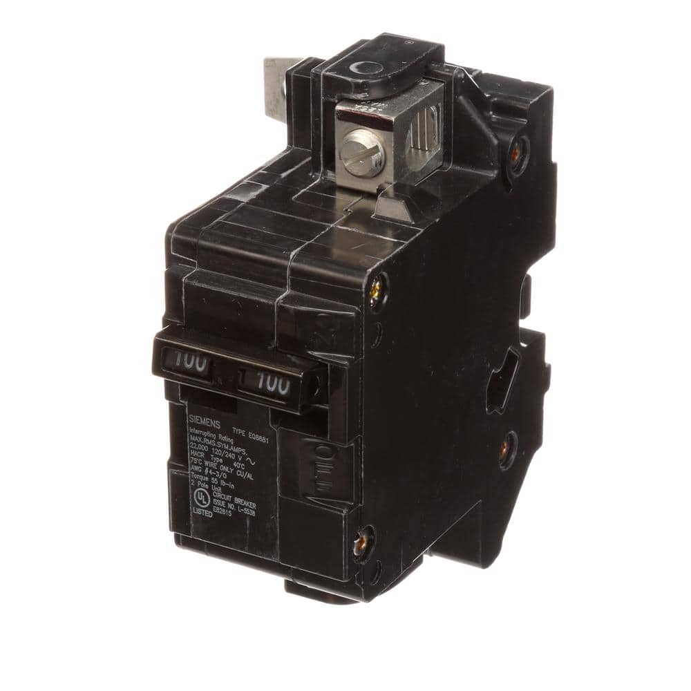 Siemens 100 Amp Main Breaker Conversion Kit