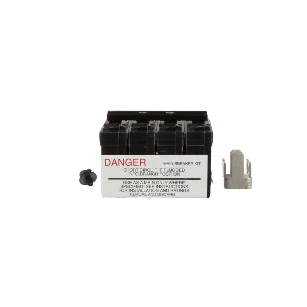 Siemens 200 Amp Double-Pole Main Breaker Converter