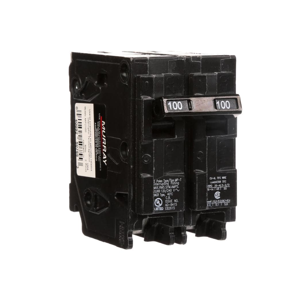 Siemens 100 Amp Double-Pole Type MP Circuit Breaker