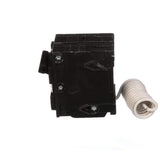 Siemens 15 Amp Single-Pole Type QP Circuit Breaker with 120-Volt Shunt Trip