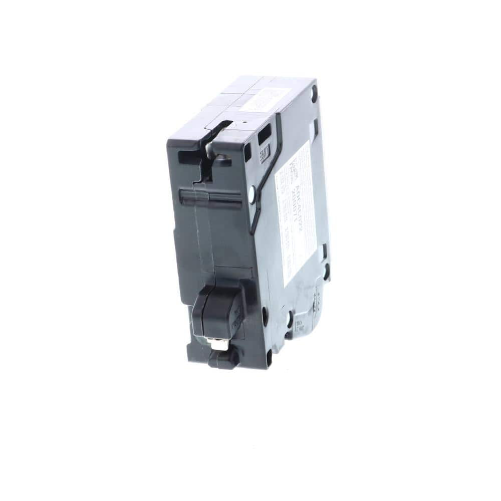 Siemens 15 Amp 1-Pole Dual Function (CAFCI/GFCI) Plug-On Neutral Circuit Breaker