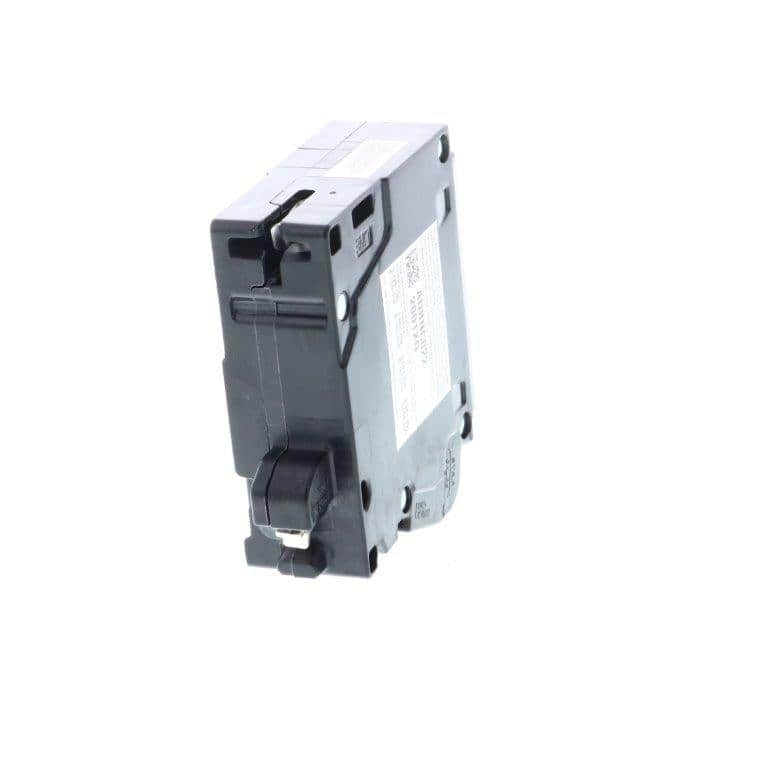 Siemens 20 Amp 1-Pole Dual Function (CAFCI/GFCI) Plug-On Neutral Circuit Breaker