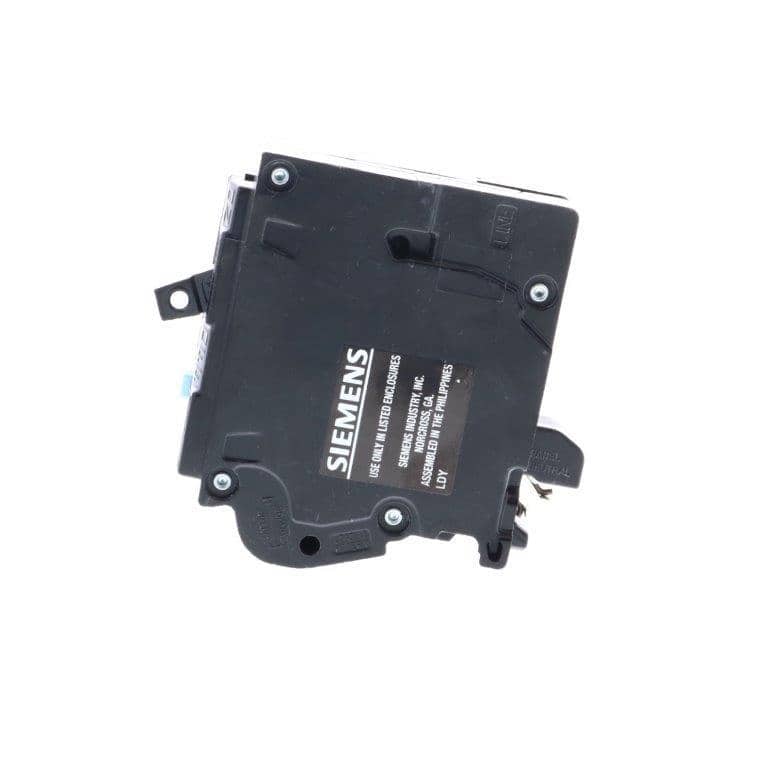 Siemens 20 Amp 1-Pole Dual Function (CAFCI/GFCI) Plug-On Neutral Circuit Breaker