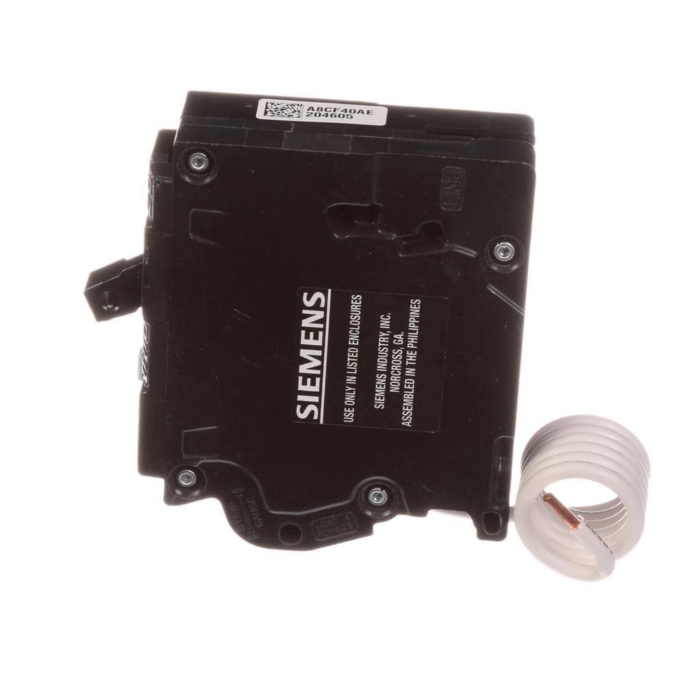 Siemens 20 Amp AFCI/GFCI Dual Function Circuit Breaker
