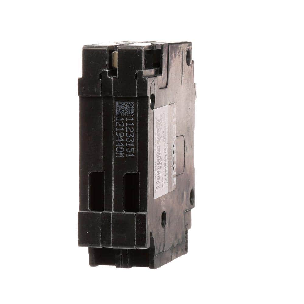 Siemens 15 Amp Tandem Single Pole Type QT Circuit Breaker