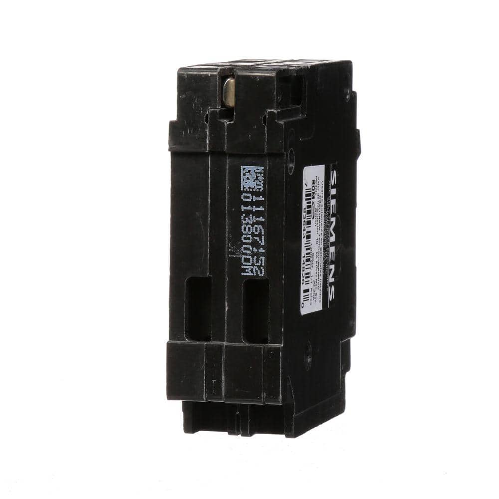 Siemens 20 Amp Tandem Single Pole Type QT Circuit Breaker