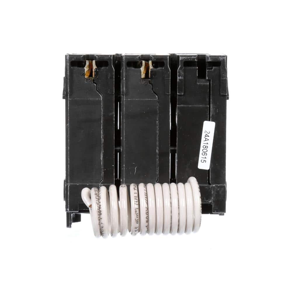 Siemens 100 Amp Double-Pole Type QP Circuit Breaker with 120-Volt Shunt Trip