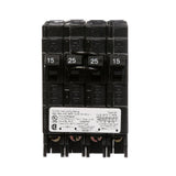 Siemens 25 Amp Double-Pole and (2) 15 Amp Single-Pole Type QT Triplex Circuit Breaker