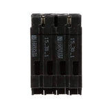 Siemens Triplex 2-Outer 15 Amp Single-Pole and 1-Inner 30 Amp Double-Pole Circuit Breaker