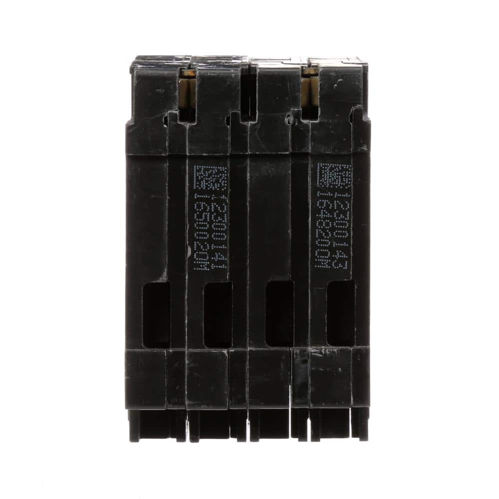 Siemens 50 Amp Double-Pole and (2) 15 Amp Single-Pole Type QT Triplex Circuit Breaker