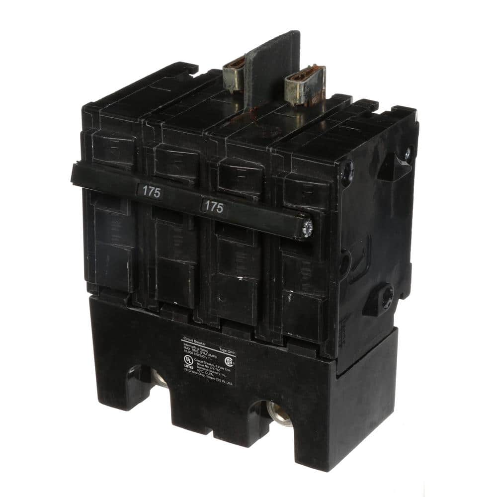 Siemens 175 Amp Double-Pole 10kA Type QPP Circuit Breaker