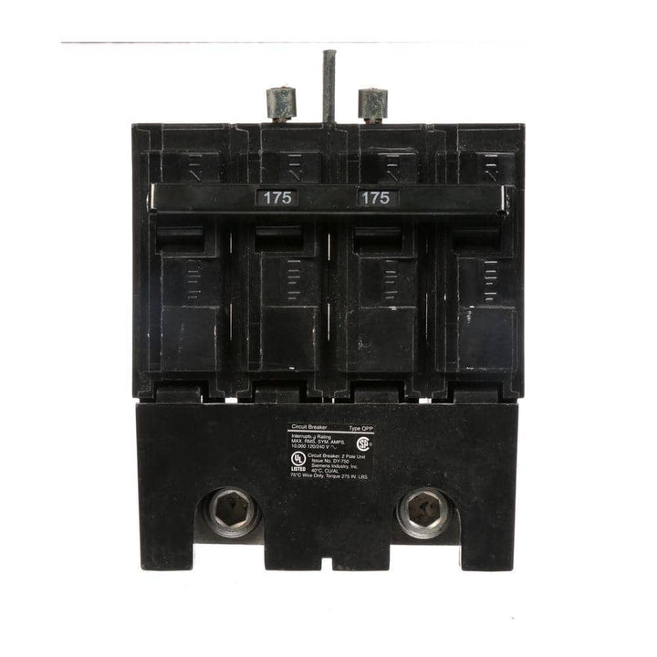 Siemens 175 Amp Double-Pole 10kA Type QPP Circuit Breaker
