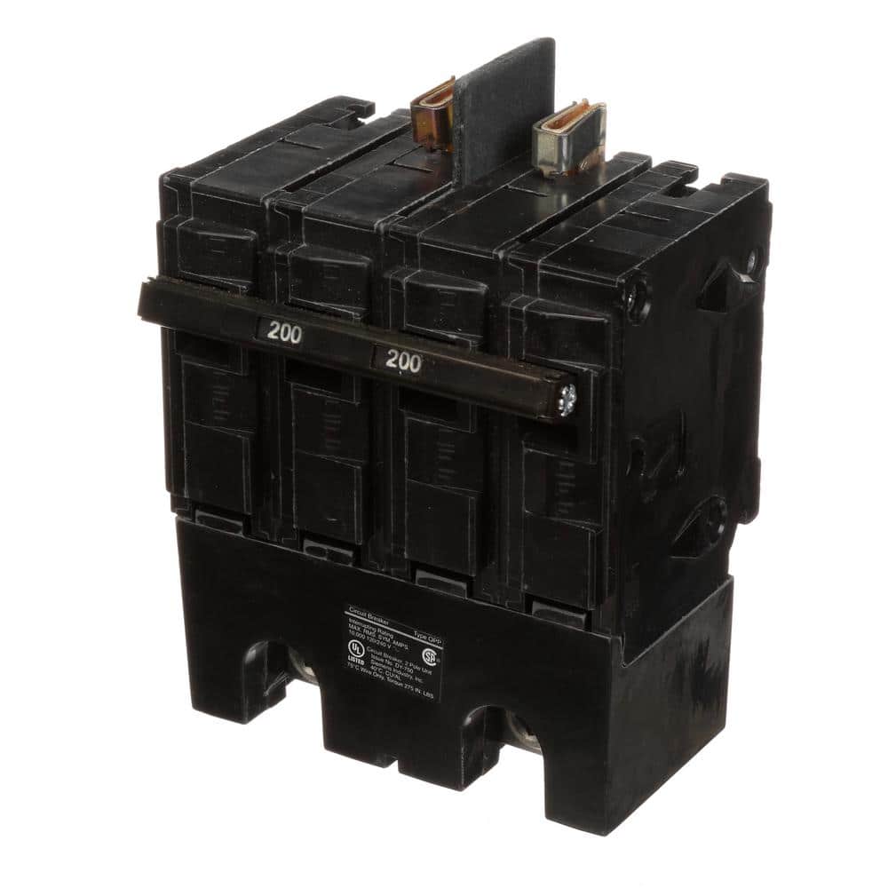 Siemens 200 Amp Double-Pole 10kA Type QPP Circuit Breaker
