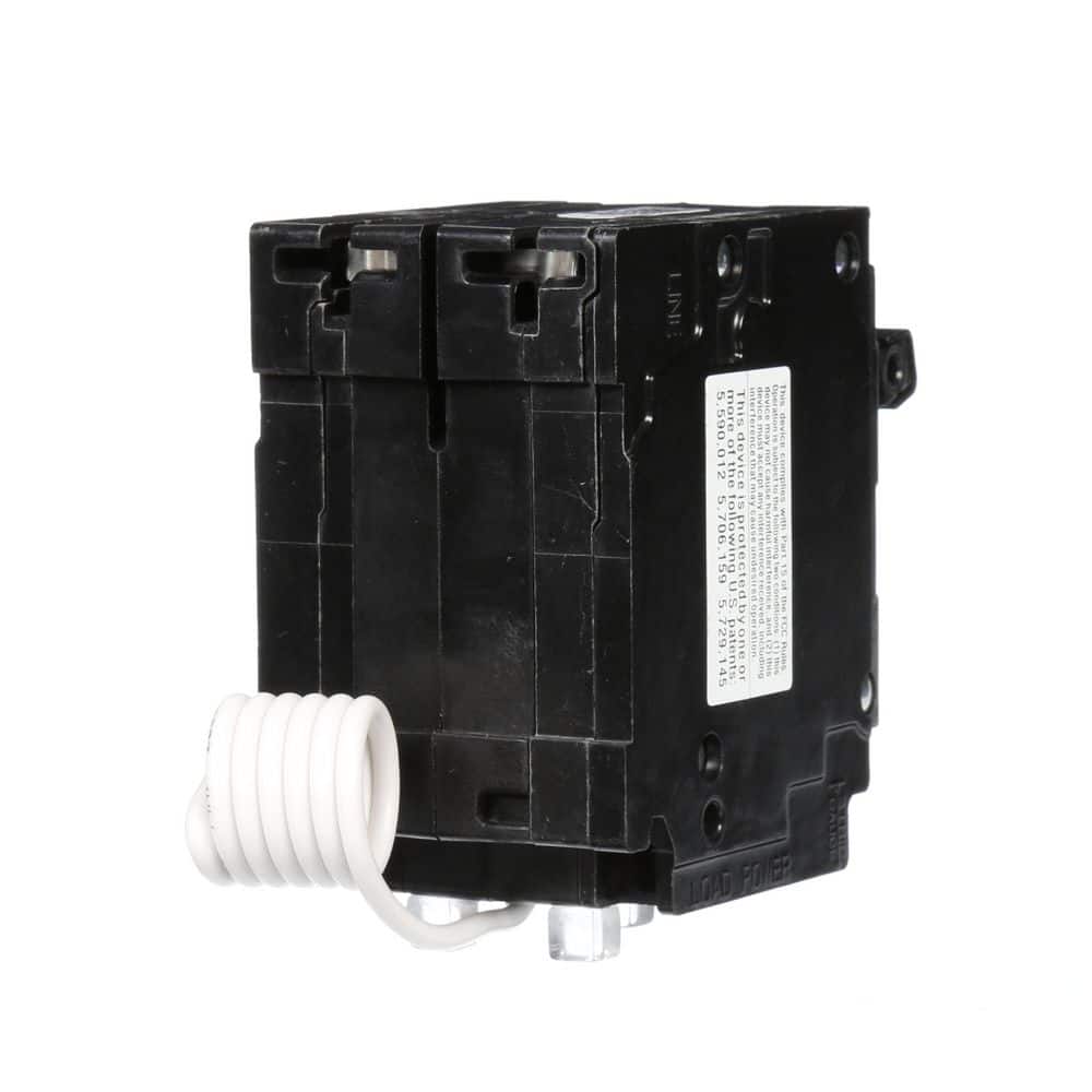 Siemens Type QAF 20 Amp Double-Pole Combination AFCI Circuit Breaker