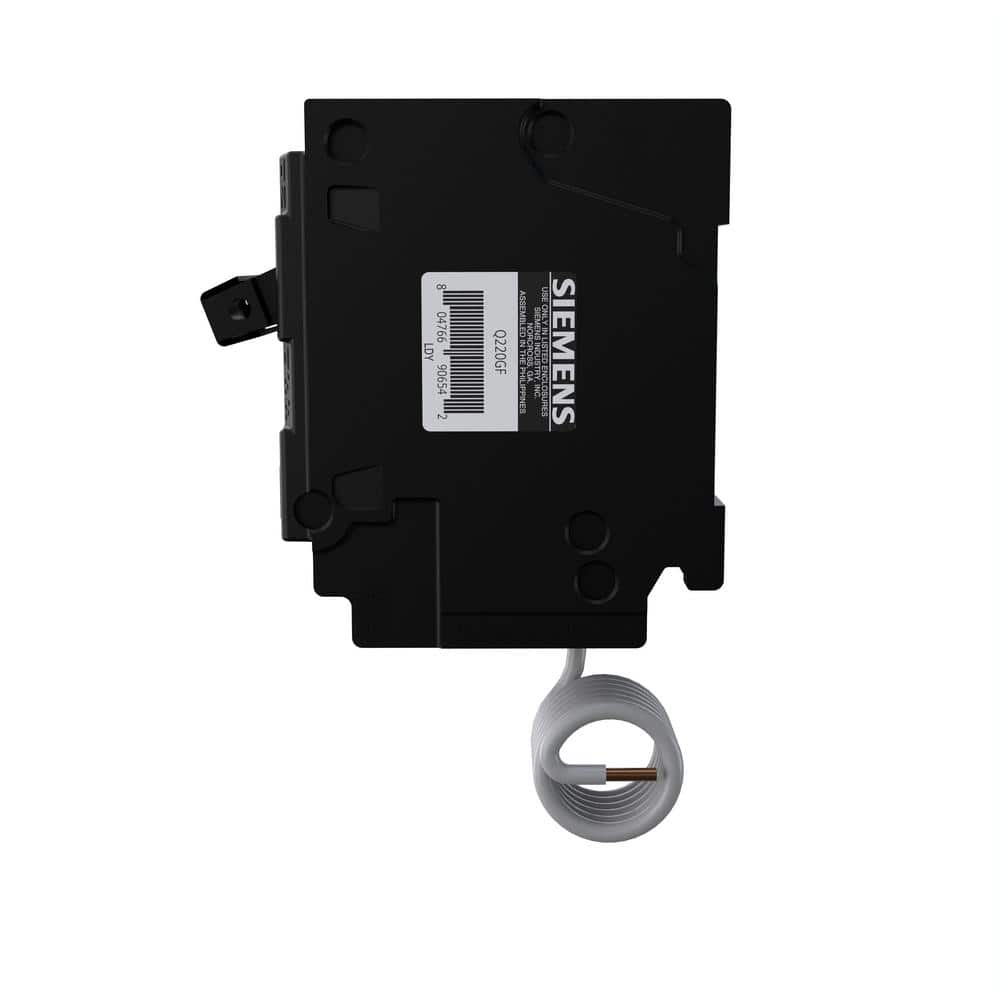 Siemens QPFB 20 Amp 2-Pole GFCI Circuit Breaker