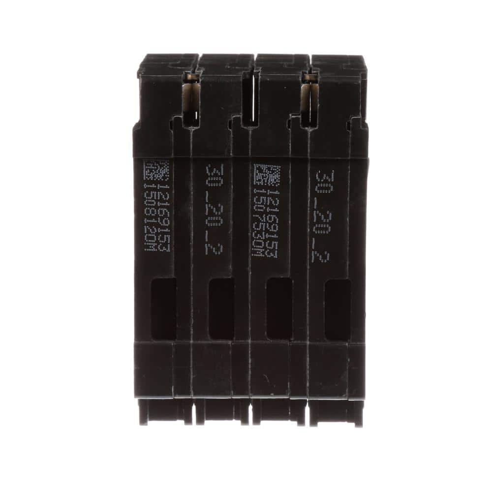 Siemens Quadplex Two Double Pole 30 Amp Outside Two Double Pole 20 Amp Inside Circuit Breaker