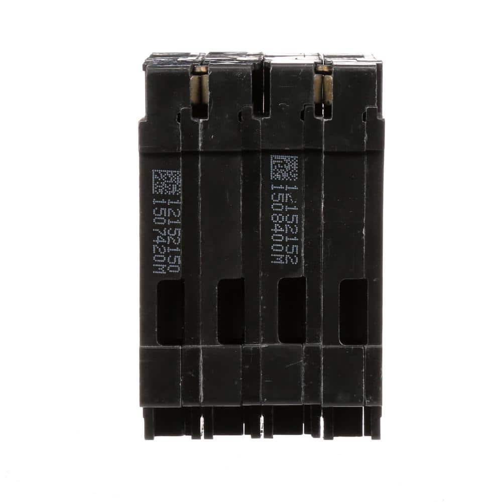 Siemens 30 Amp Double-Pole and (2) 30 Amp Single-Pole Type QT Quad Circuit Breaker