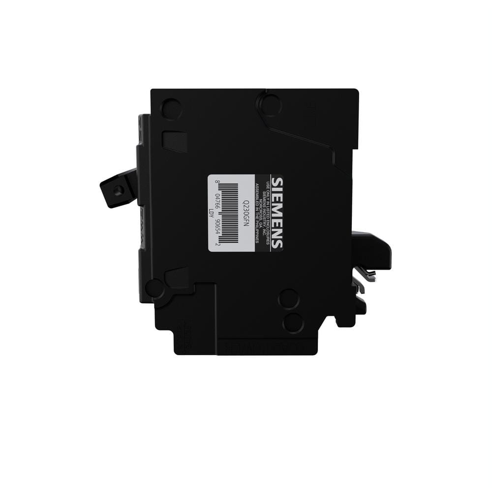 Siemens QPFBN 30 Amp 2-Pole GFCI Plug-On Neutral Circuit Breaker