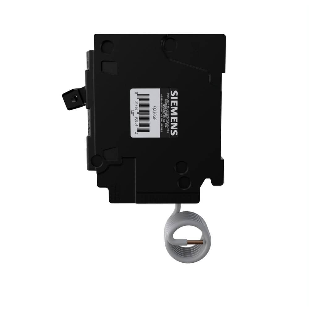 Siemens QPFB 30 Amp 2-Pole GFCI Circuit Breaker